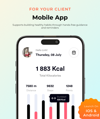 fitness tracker app development