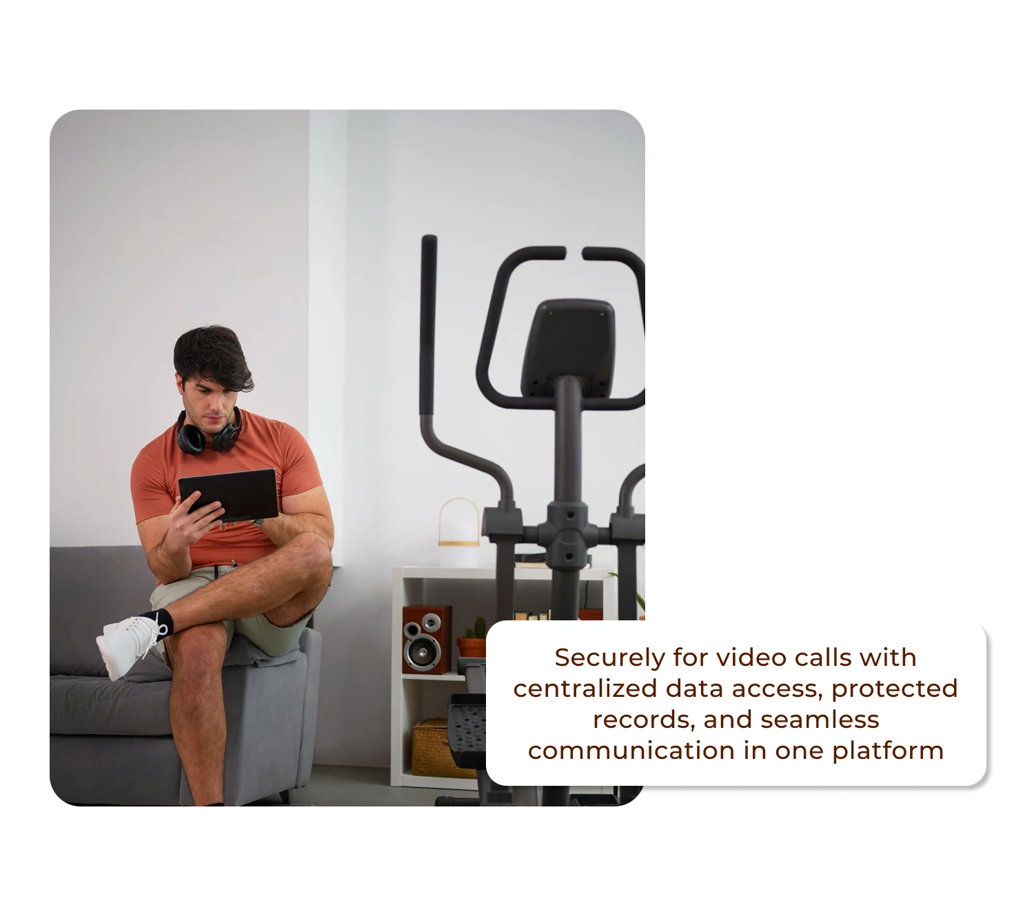 Trainer video chat and video calling platform