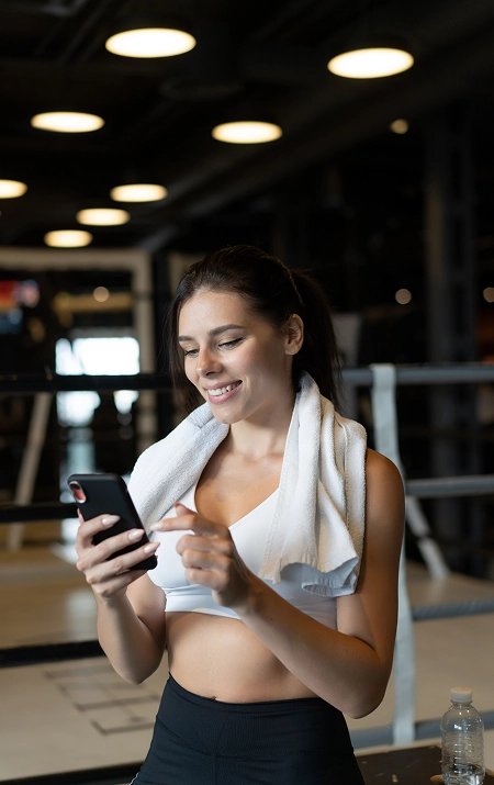 Automatic app creation for gym automation