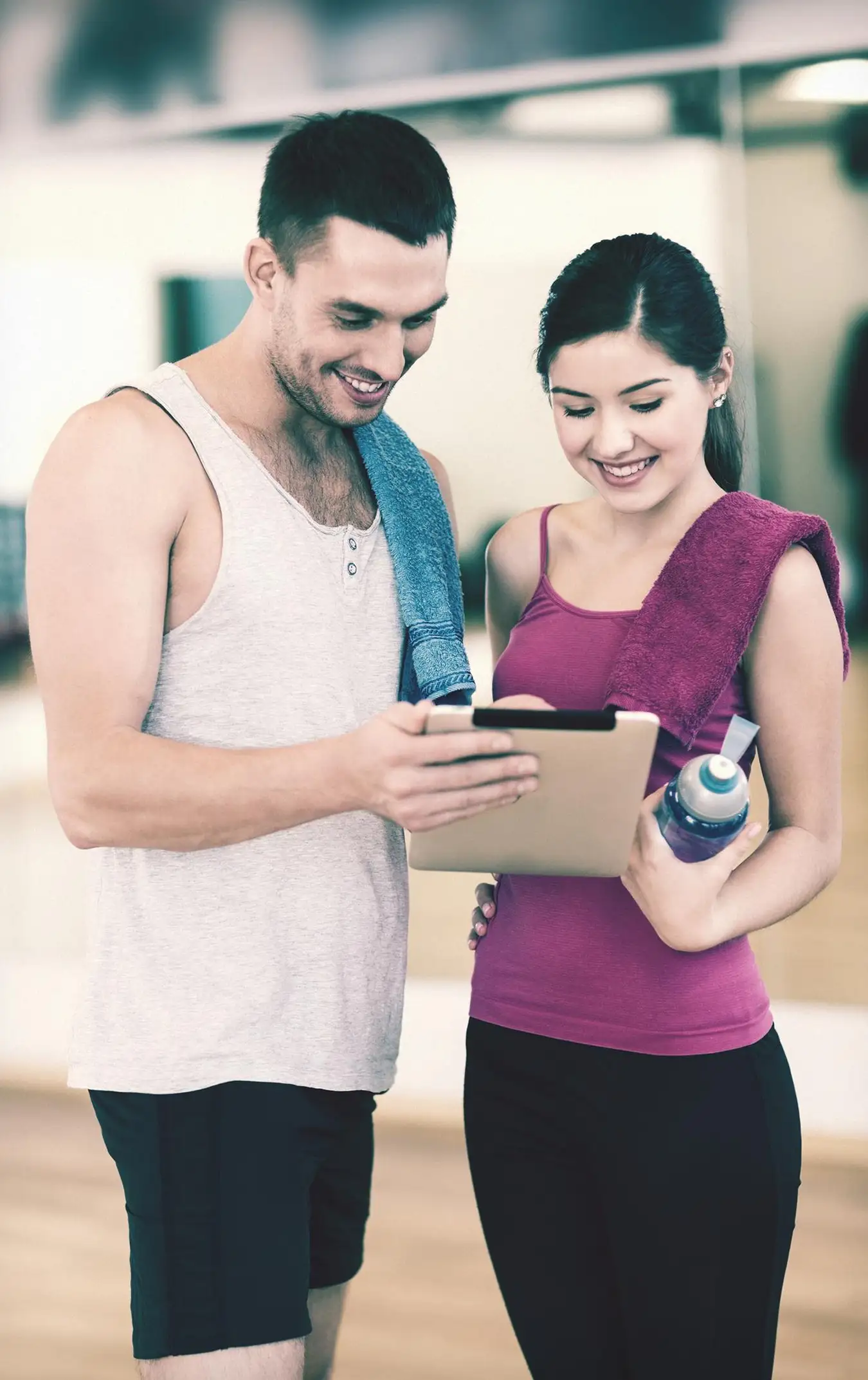 Gym marketing software client engagement