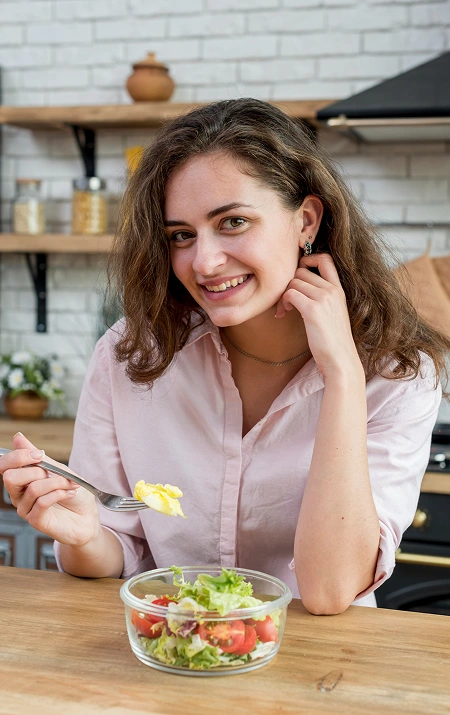 Fitness nutrition app healthy meal