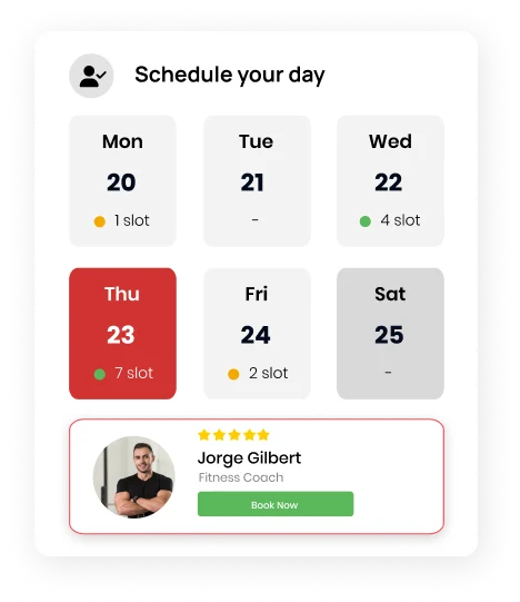 Connected Features That Support Smarter Scheduling
