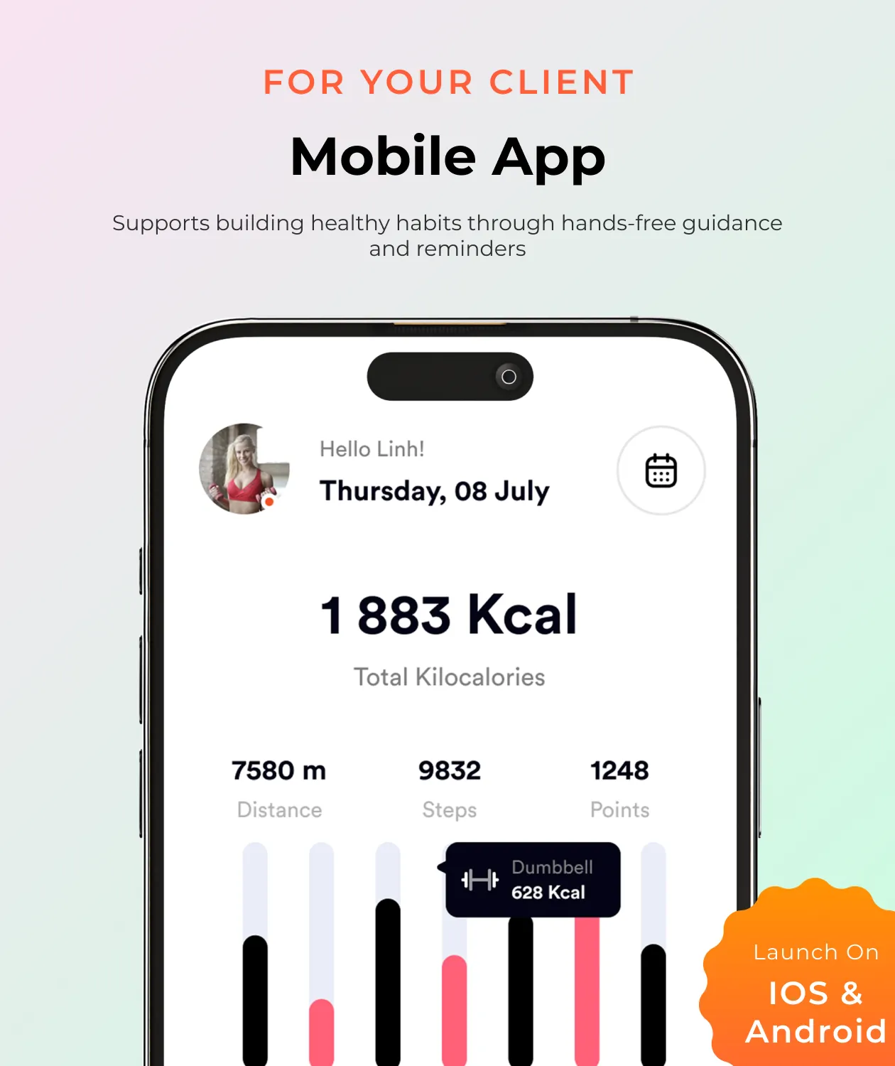 Designed Nutrition Plans for Real Results mockup 1