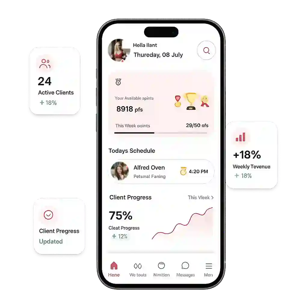 Online Coaching App For Trainers