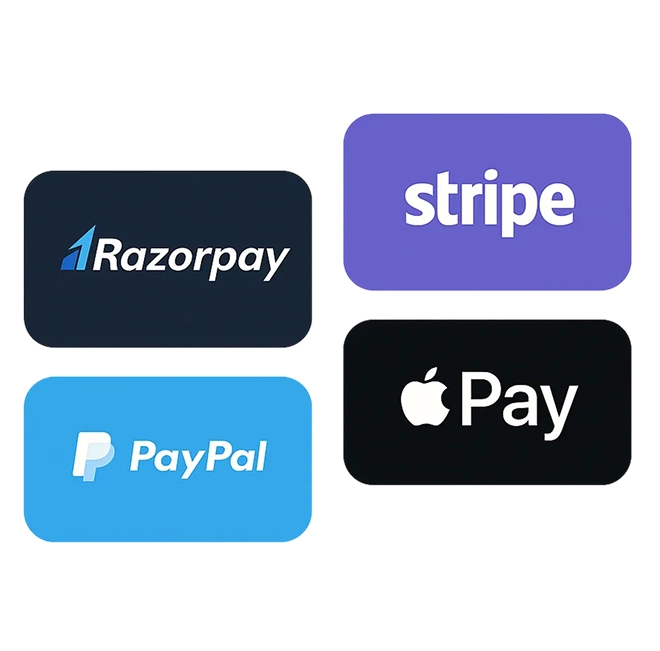 Smart billing to replace manual payment plans mockup