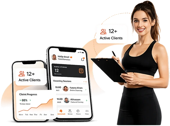 personal trainer app for clients