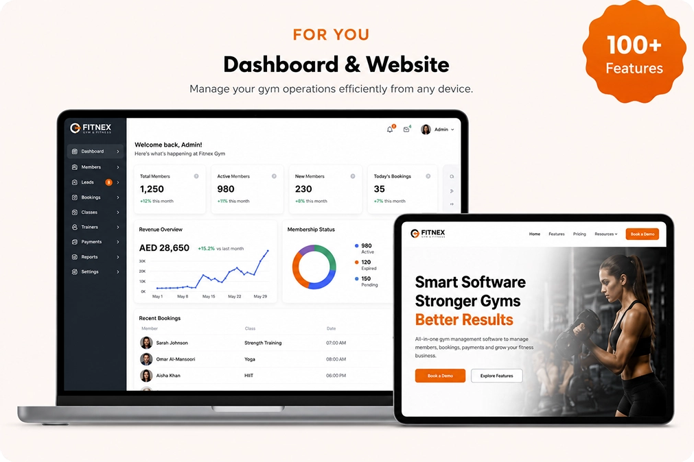 Gym Management Software Dubai