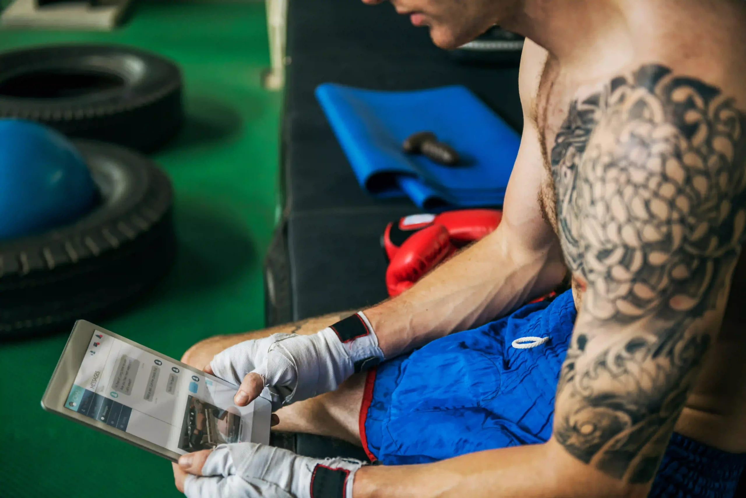 Fitness business automation workflows