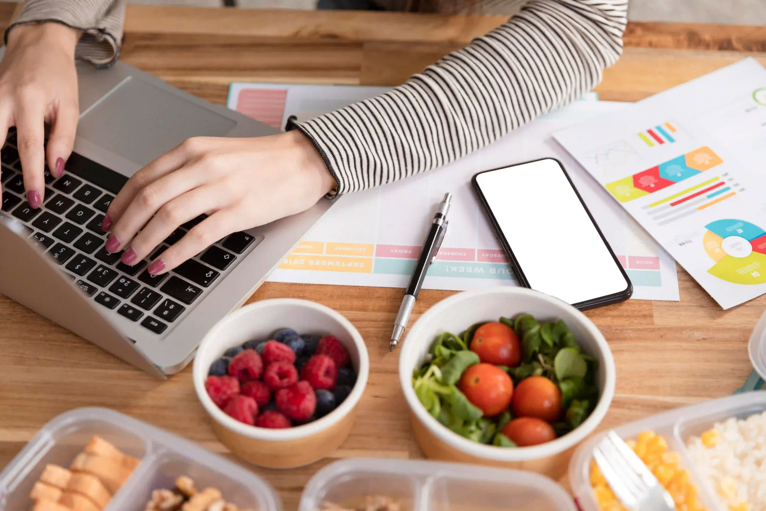 Nutrition coaching software workflow and meal planning dashboard