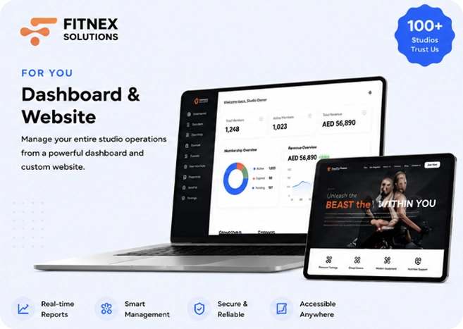 Fitness client management software