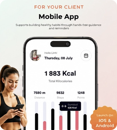 personal trainer mobile app