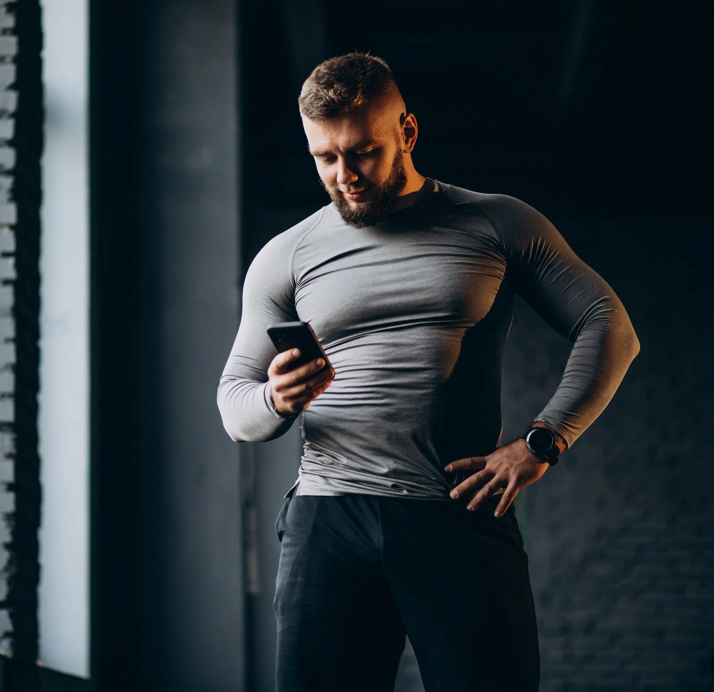 Fitness business app dashboard for bookings, memberships and client management