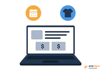 Fitness website builder