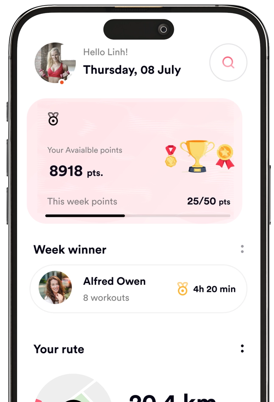 build a fitness app