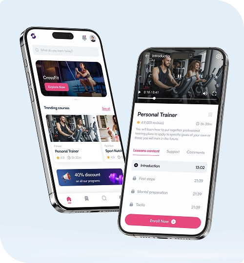 Create Fitness App with Professional Gym Coach App Service feature image
