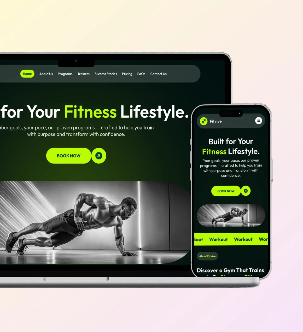 fitness app development services