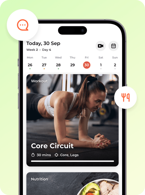 Designed Nutrition Plans for Real Results mockup 1