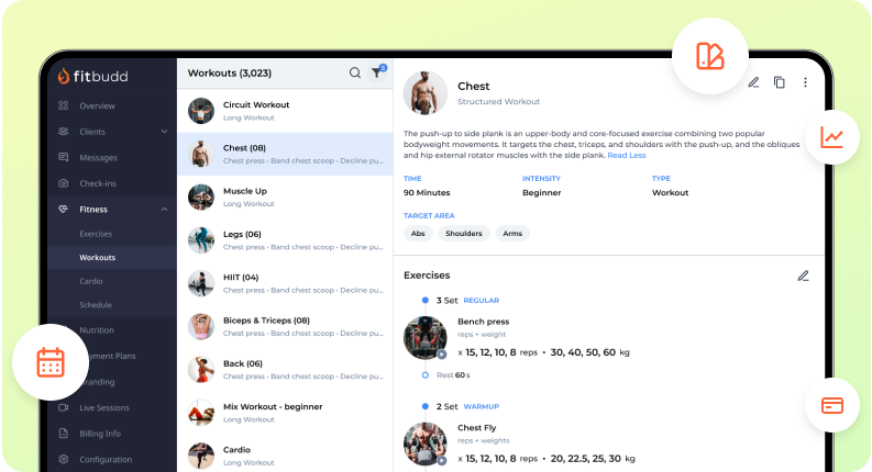 Designed Nutrition Plans for Real Results mockup 2