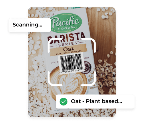 Nutrition Plans are integrated tracking, progress analytics mockup