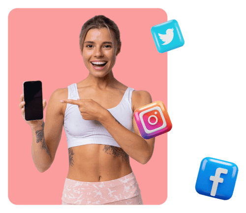 Manage leads, follow-ups, and conversions in one dashboard mockup