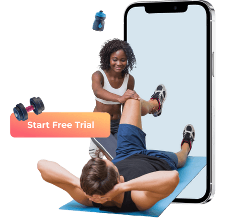 Boost Member Engagement Gym Client mockup