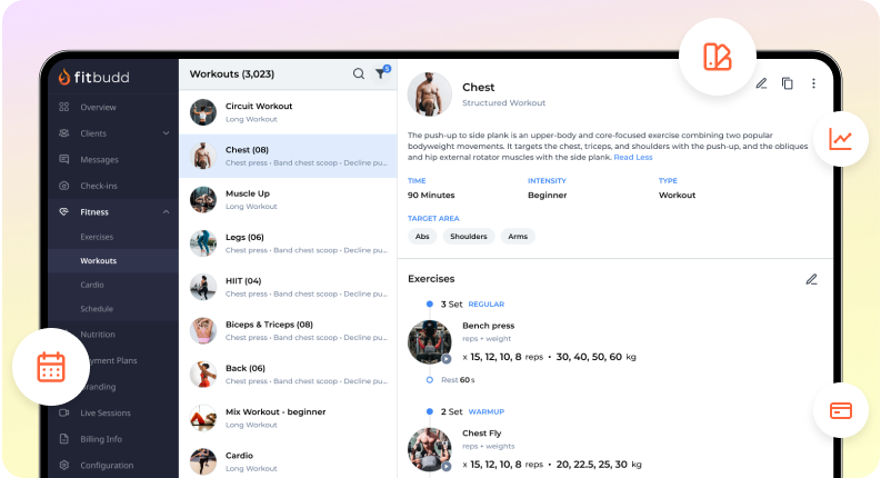 Boost client retention with customized coaching journeys mockup 2