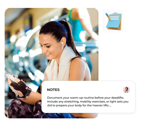 Organize vital information securely mockup