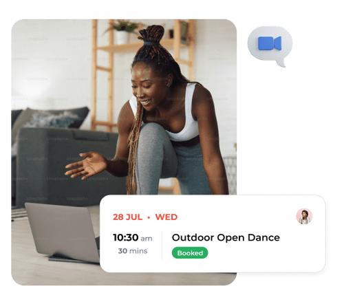 Smart reminder alerts for clients mockup