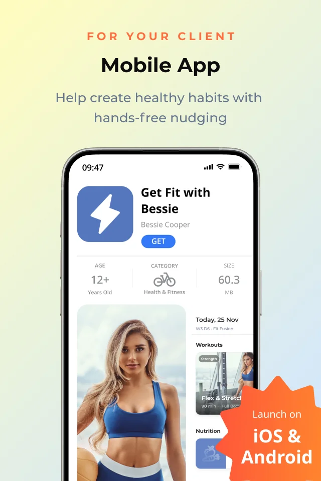 fitness app development Company