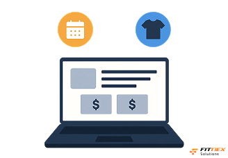 Fitness website builder