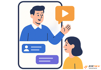 Live virtual training