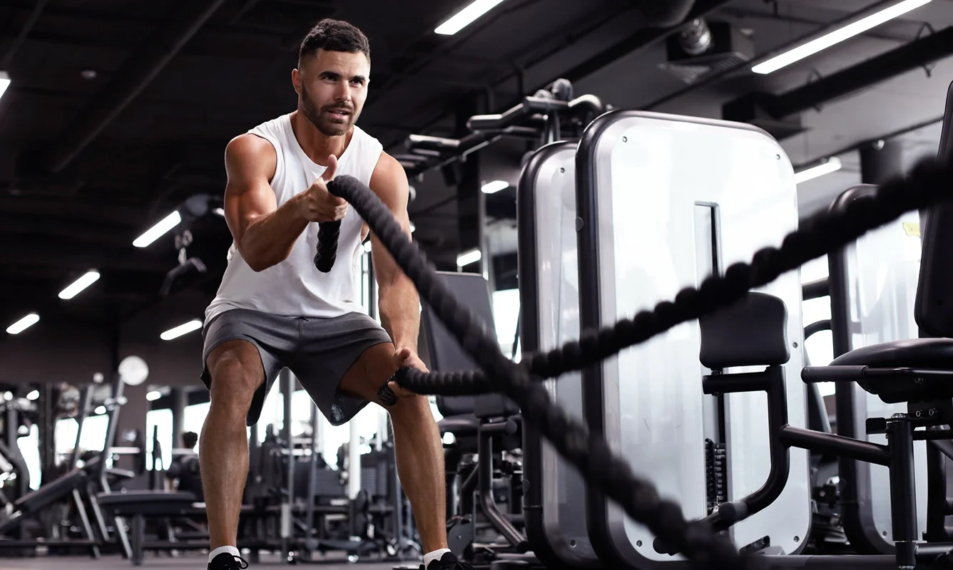 App for tracking gym progress helps trainers monitor client workouts efficiently.