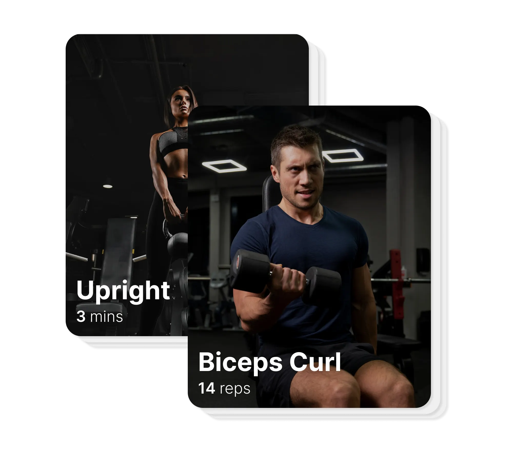 Custom workflows for each client mockup