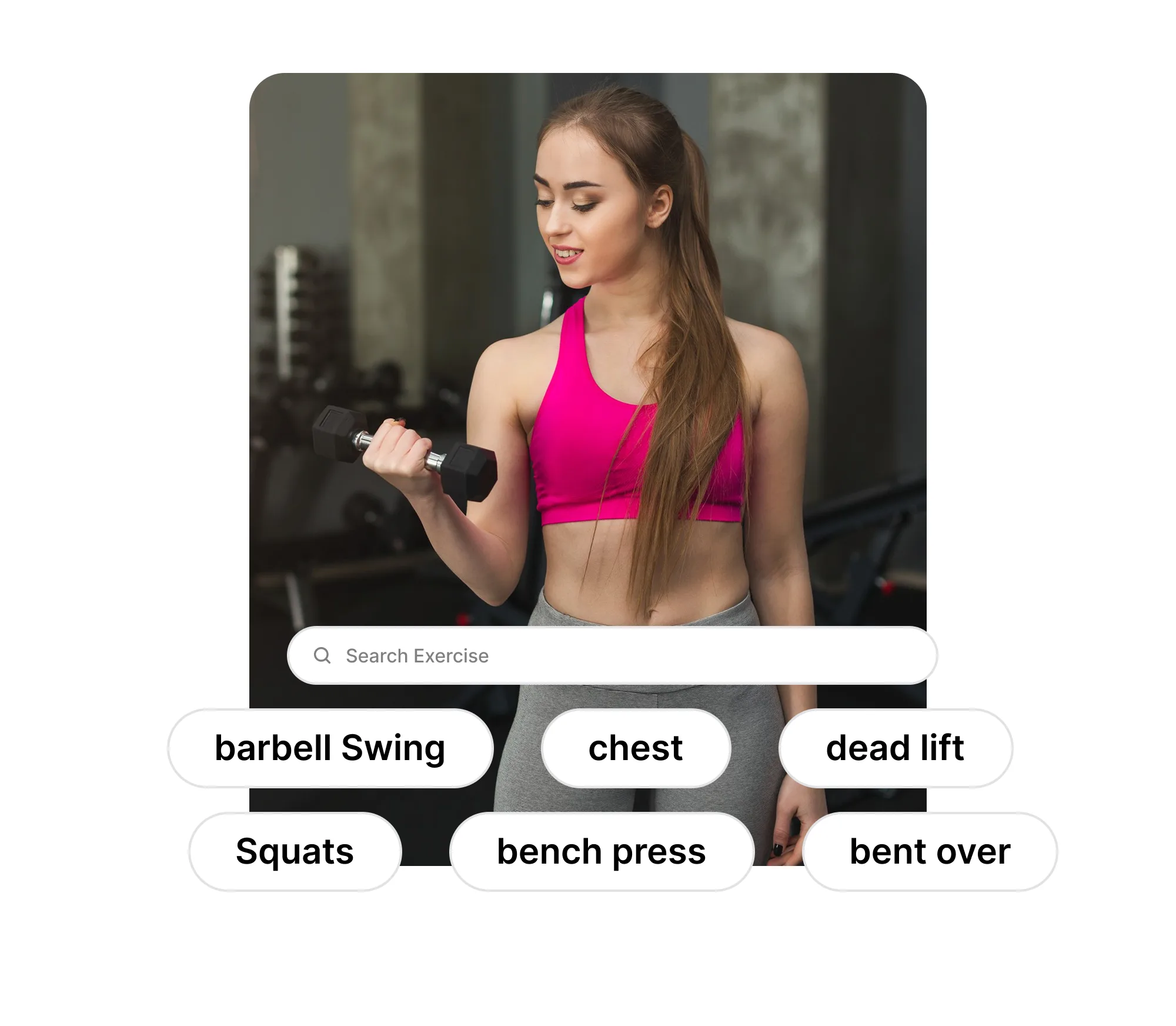 Top Gym Software Develop a Workout Management mockup