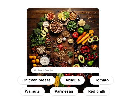 Benefits for Nutritionists and Fitness Professionals mockup