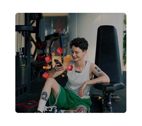 Manage leads, follow-ups, and conversions in one dashboard mockup